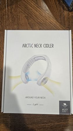 Neck cooler-   Color white