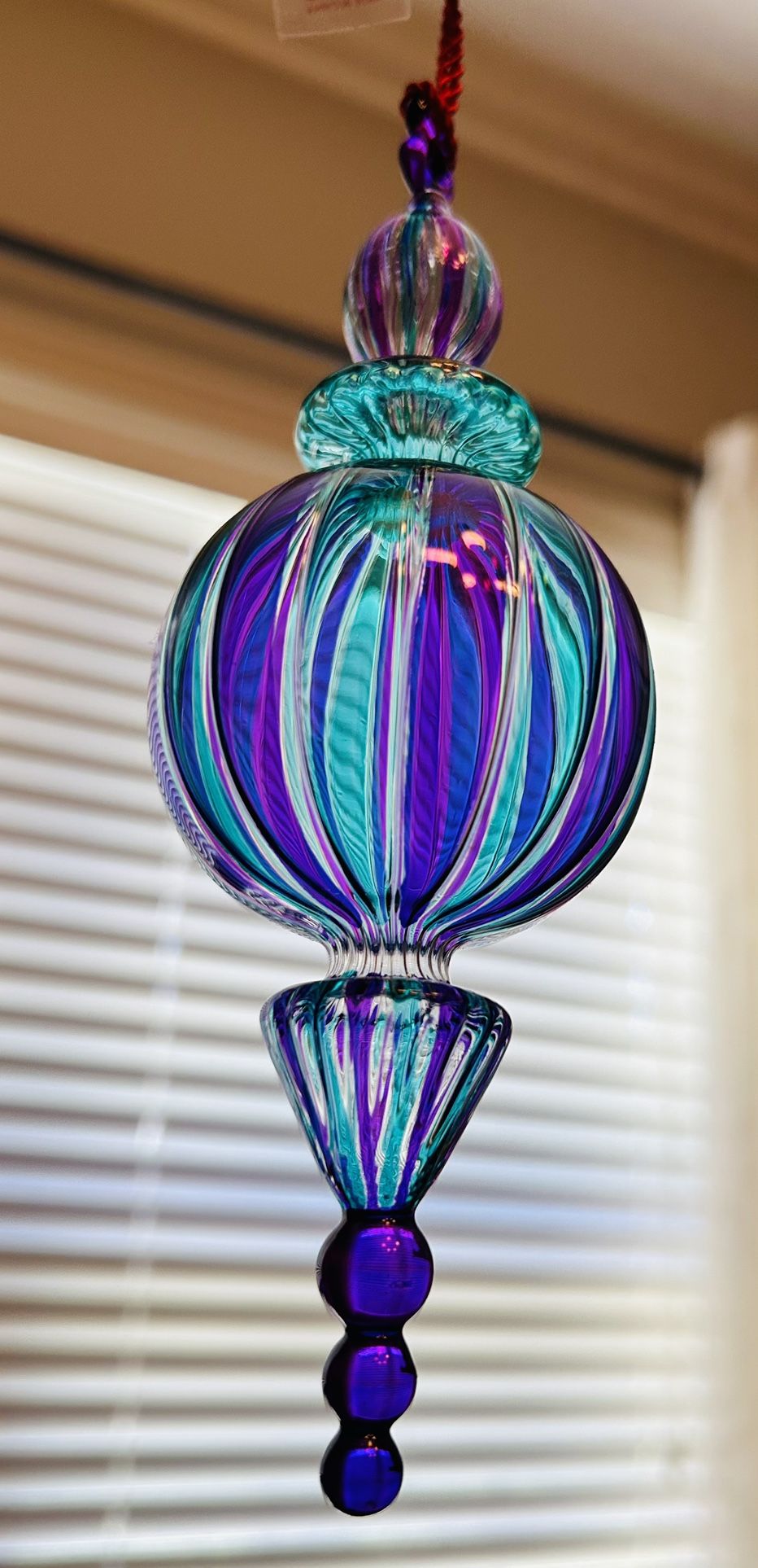 Marquis by Waterford collectible glass ornament