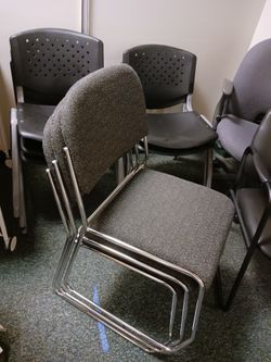 Lot Of Mixed Chairs
