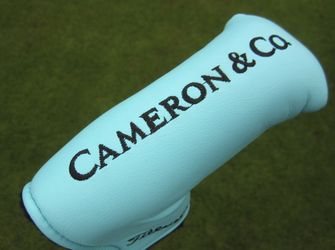 Scotty Cameron Tiffany Blue Cameron & Co. - NEW - Limited