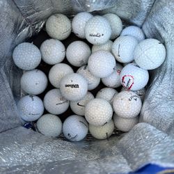 30 golf balls