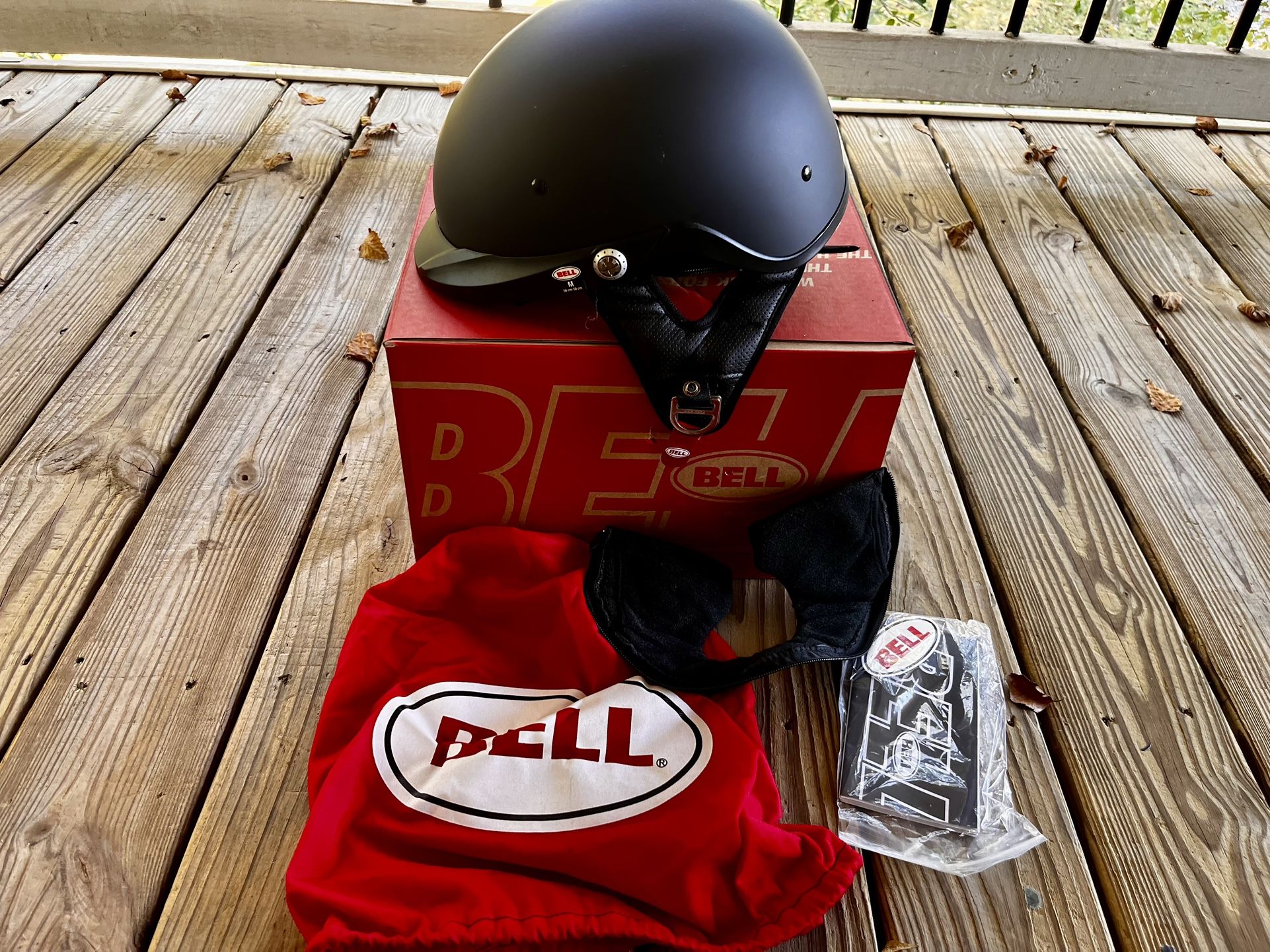 Bell Pit Boss Helmet New Medium