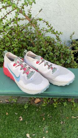 Nike Wildhorse 7 CZ1864-600 Womens Pink Mesh Trail Runner Hiking ,Shoes Size 10