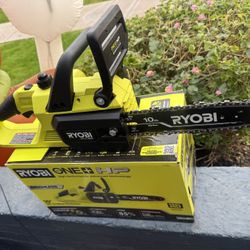 Ryobi Chainsaw 
