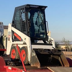 Bobcat , Skister, Tractor