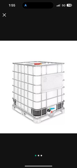 IBC TANK - 330 GALLON