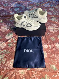 Dior B30 white size 9.5
