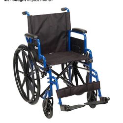 Brand New In box Wheelchair 18 Inch 