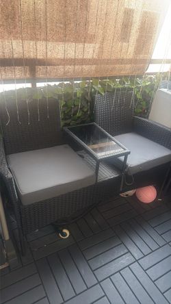 Balcony / Patio Seat Chair