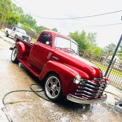 1952 CHEVROLET 5 WINDOW PK