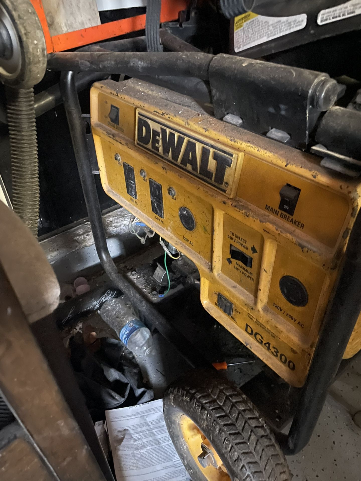 Dewalt Generator