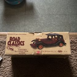 Road Classic Car 