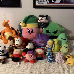Plushies for sale