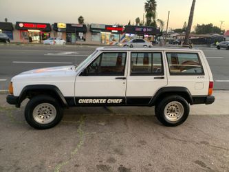 1986 Jeep Cherokee