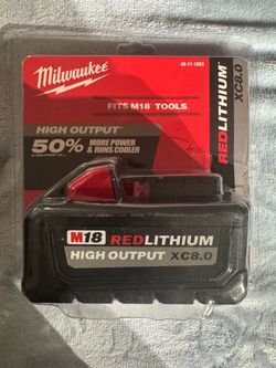 New Milwaukee battery for sale