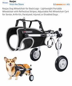 Dog wheelchair