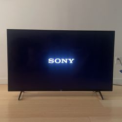 55 Inch Sony  Smart Tv