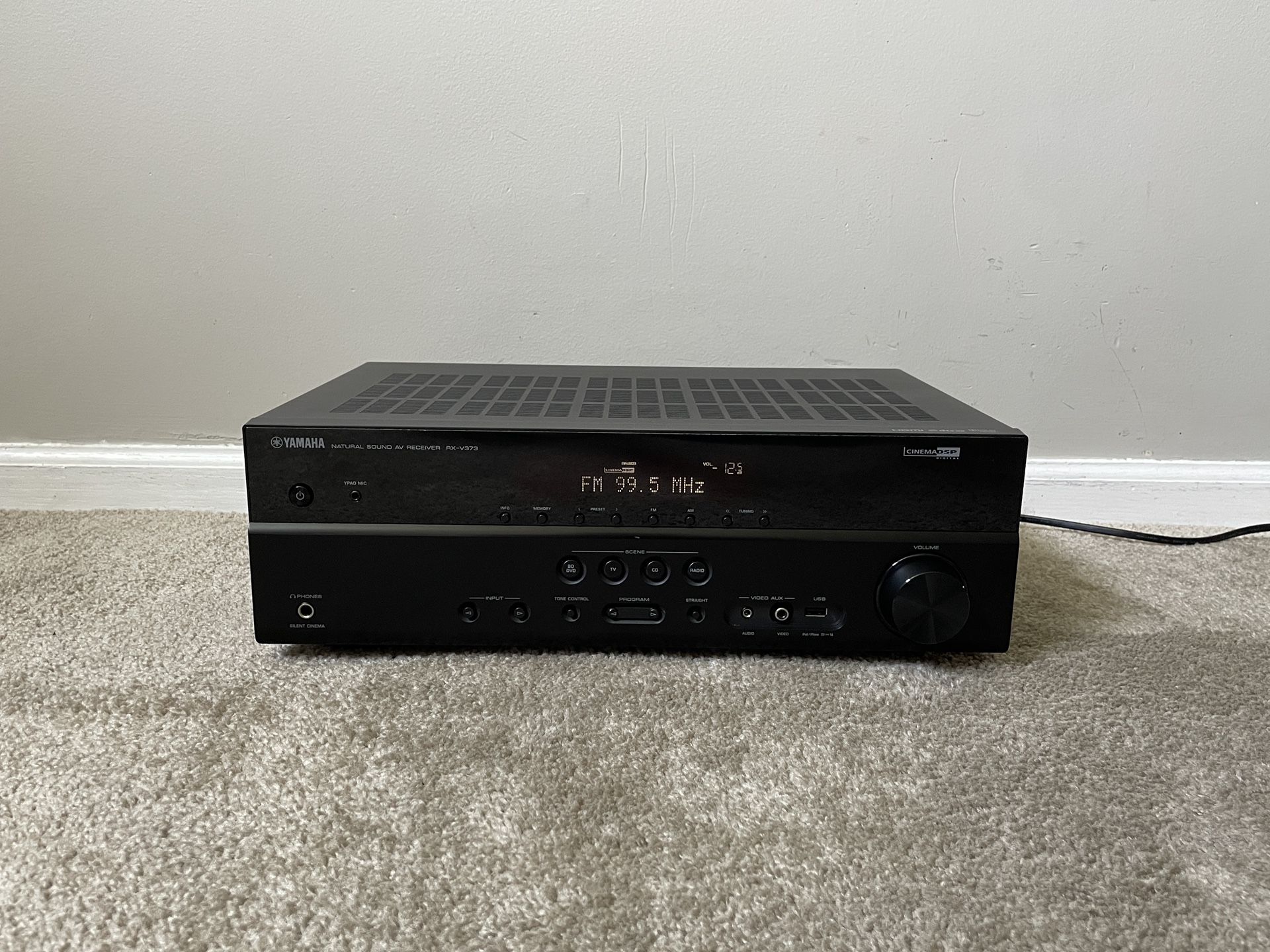 Yamaha RX-V373 5.1 HDMI Home Theater Surround Receiver