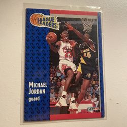 1991 Fleer Michael Jordan 220 Bulls