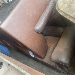 Leather Couches 
