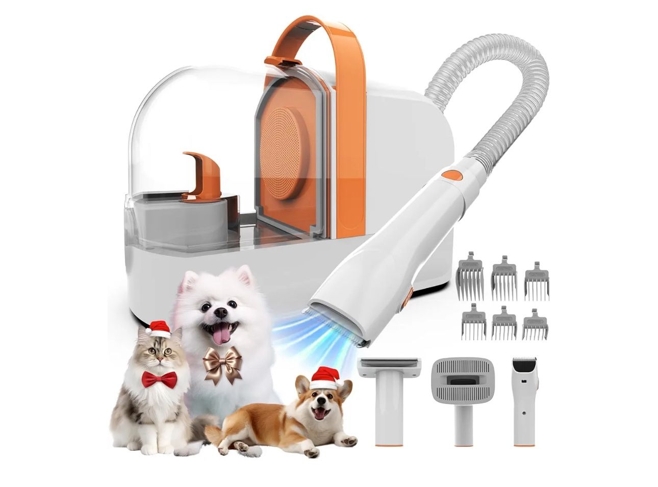 Pet Grooming Kit And Vacuum