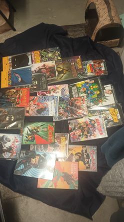 Comic Book Magazines