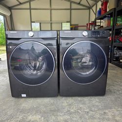 Samsung Washer and Dryer