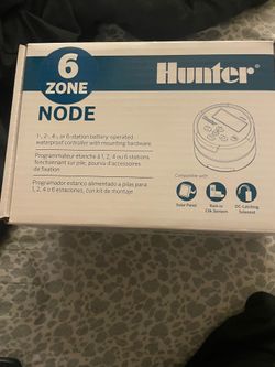 Hunter 6 zone node