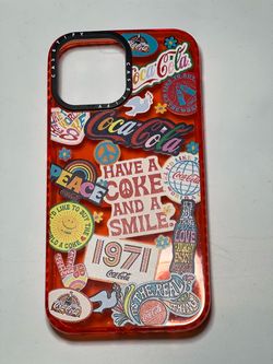 CASETiFY x Coca-Cola iPhone Case