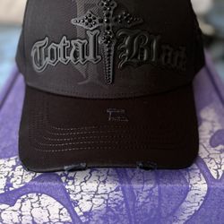 New LIMITED Rude Awakenings x Tombochio, Total Black Hat
