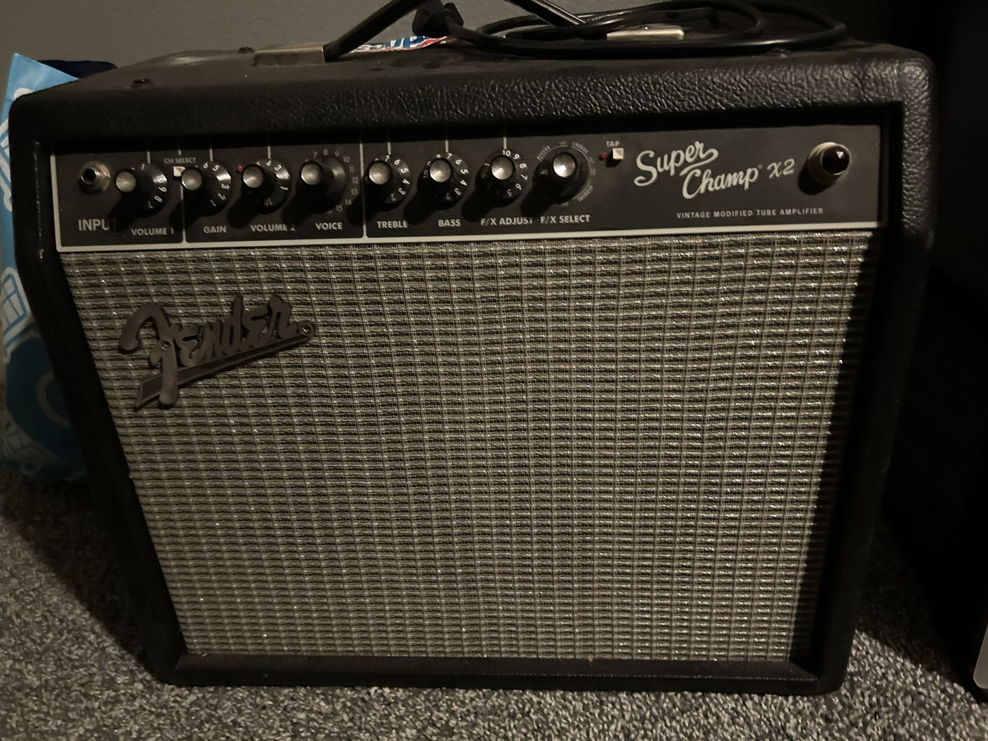 Fender super champ x2