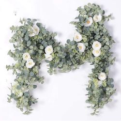 Flower Eucalyptus Garland