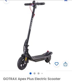 GOTRAX Apex Plus Electric Scooter