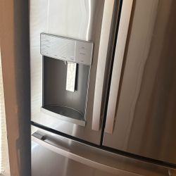 GE French Door With Freezer Drawer