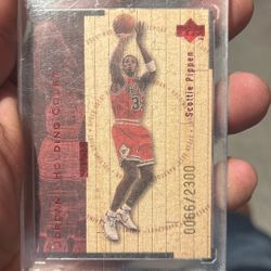 Upper Deck Jordan Holding Court 0066/2300