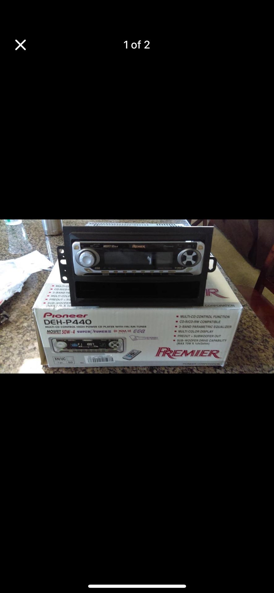 Pioneer Premier Cd Player
