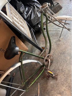 Vintage shwinn project bike
