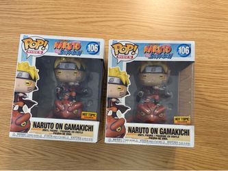Naruto Shippuden Funko Pop Rides