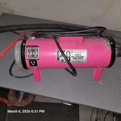 K9 professional velocity dryer