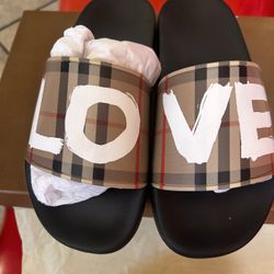 Brand New Burberry Slippers 