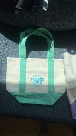 In style Trader Joe’s tote bags