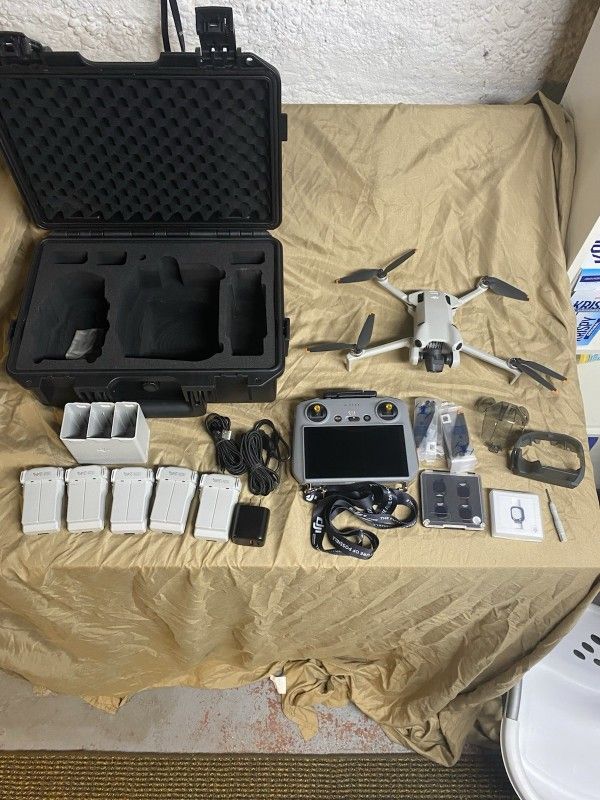 DJI Mini 4 Pro Camera Drone