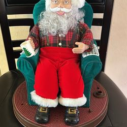 Musical Santa Claus( needs battery )