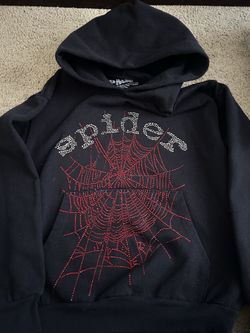 spider hoodie