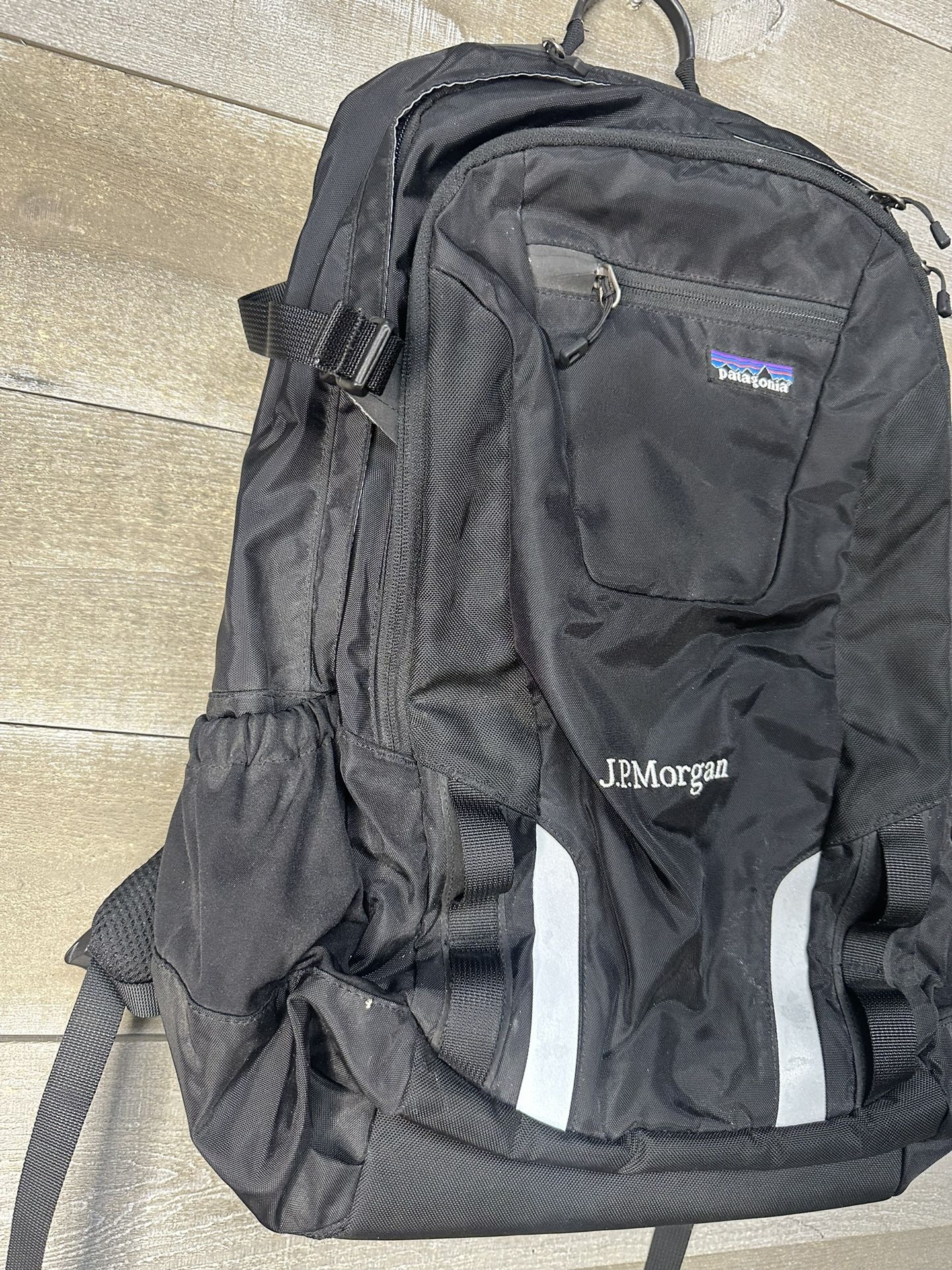 patagonia stealth gear bag 34l Work Station resistant recycled fabric keeps Men's Patagonia | Arbor vintage style color:STONE HERITAGE