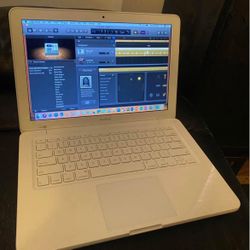 MacBook With Logic Pro Final Cut Pro And office +Charger Included 