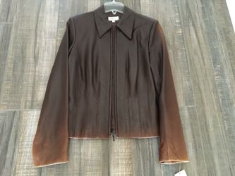 NWT Leather Jacket