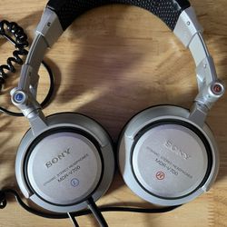 Sony DJ Headphones 