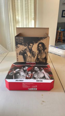 Aew action figure