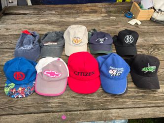 Lot of hats